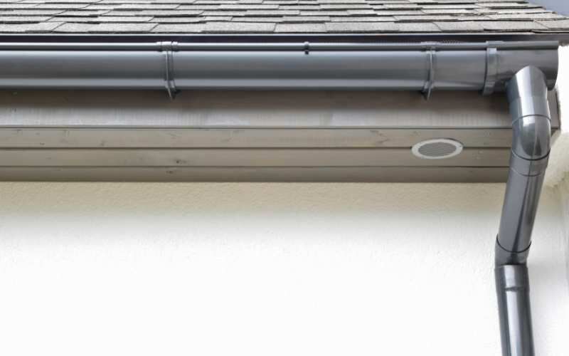 premium high quality gutter
